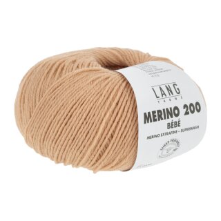 MERINO 200 BEBE APRIKOT 71.0330