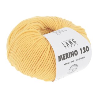 MERINO 120 goldgelb 34.0149