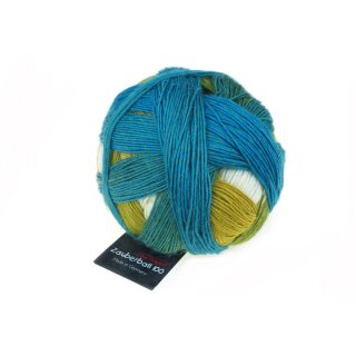 Zauberball Wolle von Schoppel Blaue Lagune 2309_ *