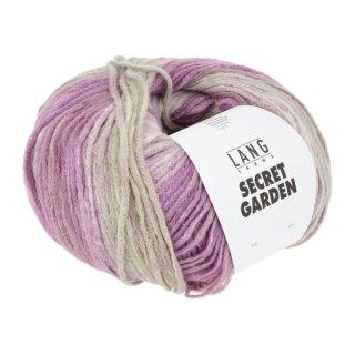 SECRET GARDEN - violett/hellgrün 1139.0004