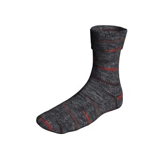 SUPER SOXX 4-FACH SCHWARZ/ROT 901.0451