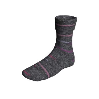 SUPER SOXX 4-FACH SCHWARZ/VIOLETT 901.0454