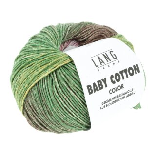 BABY COTTON COLOR - GRÜN/GELB/BRAUN 786.0152