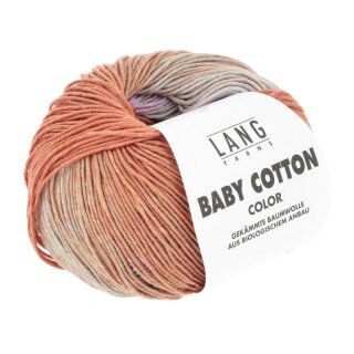 BABY COTTON COLOR Wolle  von Lang Yarns