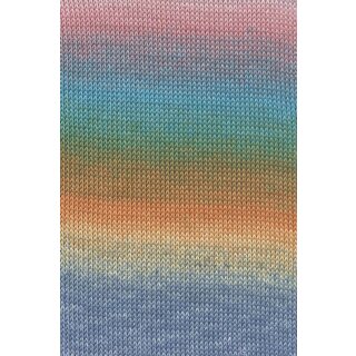 BLAU/ORANGE/ROSA 0154