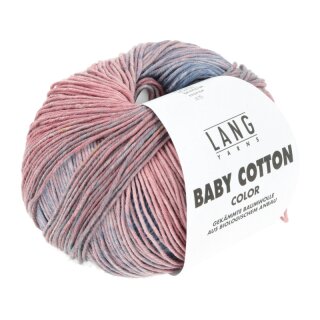 BABY COTTON COLOR Wolle  von Lang Yarns