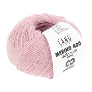 MERINO 400 LACE ZART ROSA 796.0119