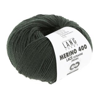 MERINO 400 LACE TANNENGRÜN 796.0318