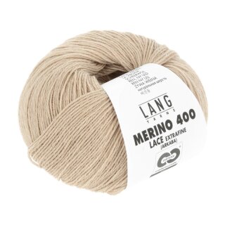 MERINO 400 LACE BEIGE MELANGE 796.0326
