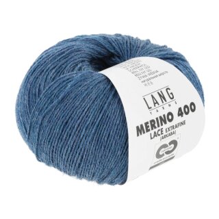 MERINO 400 LACE JEANS HELL MELANGE 796.0333