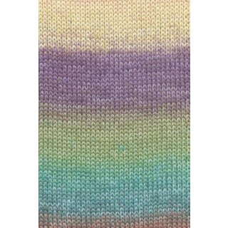 VIOLETT/GRÜN/LACHS 0006