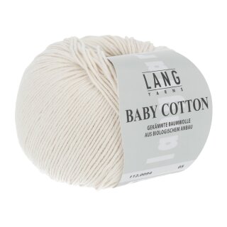 BABY COTTON Wolle  von Lang Yarns