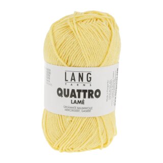 QUATTRO LAMÉ - GELB 1112.0013