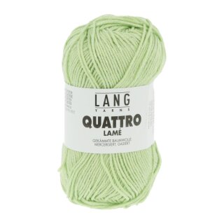 QUATTRO LAMÉ - HELLGRÜN 1112.0016