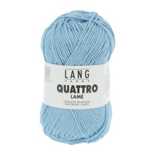 QUATTRO LAMÉ - HELLBLAU 1112.0021