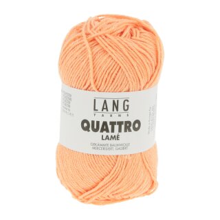QUATTRO LAMÉ - APRICOT 1112.0027
