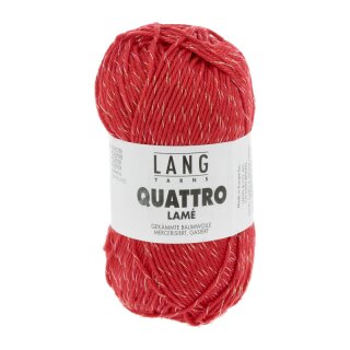 QUATTRO LAMÉ - TOMATE 1112.0061