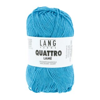 QUATTRO LAMÉ - TÜRKIS 1112.0079