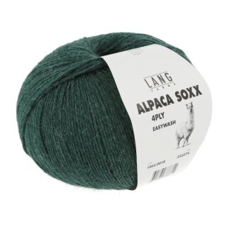 ALPACA SOXX 4F FLASCHENGRÜN MELANGE 1062.0018