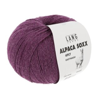Alpaca Soxx 4-FACH/4-PLY von Lang Yarns