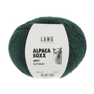 ALPACA SOXX 6F FLASCHENGRÜN MELANGE 1087.0018