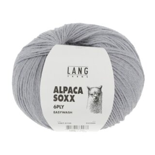 ALPACA SOXX 6F HELLBLAU MELANGE 1087.0120