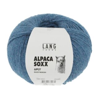 ALPACA SOXX 6F AZUR MELANGE 1087.0021