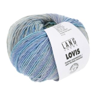 LOVIS - PASTELL/TÜRKIS/LILA 1119.0009