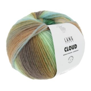 CLOUD GRÜN/TÜRKIS/MESSING 1077.0016