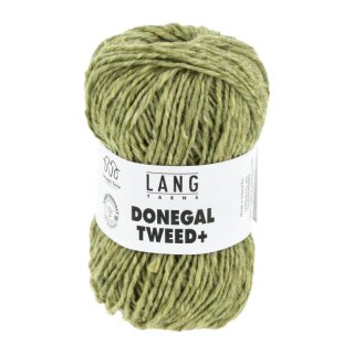 DONEGAL TWEED+   HELLGRÜN 1143.0016