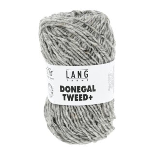 DONEGAL TWEED+   HELLGRAU 1143.0023
