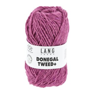 DONEGAL TWEED+   PINK 1143.0065