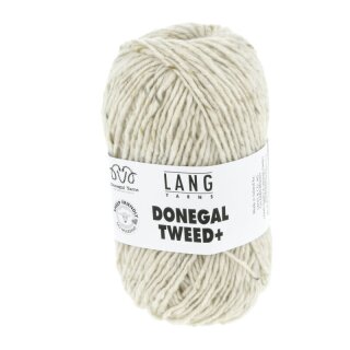 DONEGAL TWEED+   OFFWHITE 1143.0094