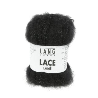 LACE LAMÉ SCHWARZ-SILBER 1081.0104
