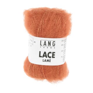 LACE LAMÉ ORANGE 1081.0059