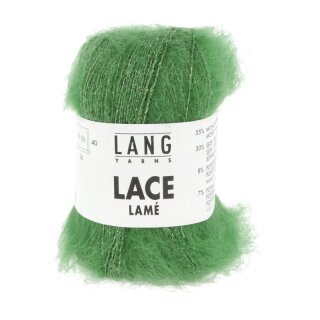 LACE LAMÉ BLATTGRÜN 1081.0017