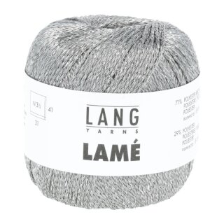 LAMÉ SILBER 38.0021
