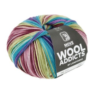 MOVE - TURQUOISE/RED/YELLOW 1126.0007