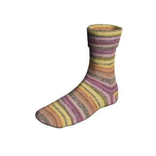 SUPER SOXX 4-FACH ROSA/GELB 901.0478