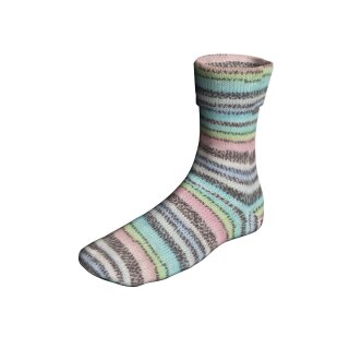 SUPER SOXX 4-FACH BUNT/PASTELL 901.0480
