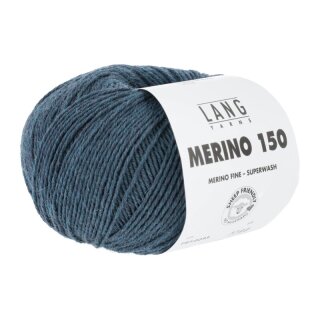 MERINO 150 PETROL MELANGE 197.0233