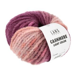 CASHMERE LIGHT COLOR - ORANGE/ROT/LACHS 1152.0003