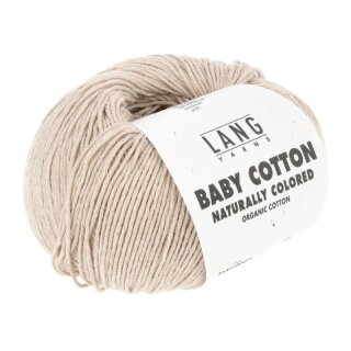 BABY COTTON NATURALLY COLORED - LIGHT BROWN 1157,0002