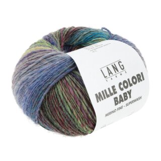 MILLE COLORI BABY Wolle  von Lang Yarns