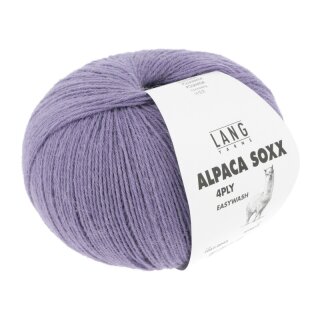 ALPACA SOXX 4F LILA DUNKEL 1062.0045
