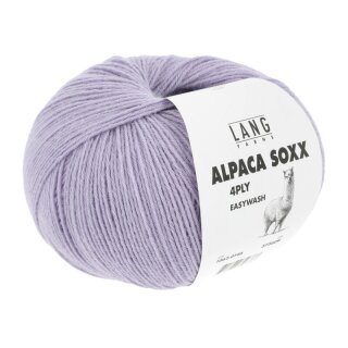 ALPACA SOXX 4F LILA HELL 1062.0146