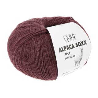 Alpaca Soxx 4-FACH/4-PLY von Lang Yarns