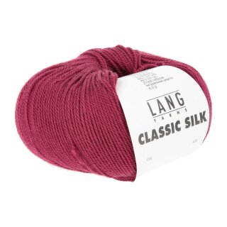 CLASSIC SILK weinrot 1167.0061
