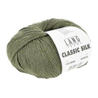 CLASSIC SILK olive dunkel 1167.0098