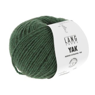 YAK DUNKELGRÜN MELANGE 1103.0017